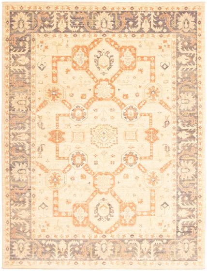 Pakistani Pako Persian 18 Of 20 8'10" x 11'6" Hand-knotted Wool Rug 
