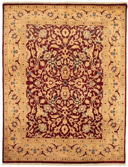 Pakistani Pako Persian 18 Of 20 8'0" x 10'2" Hand-knotted Wool Rug 