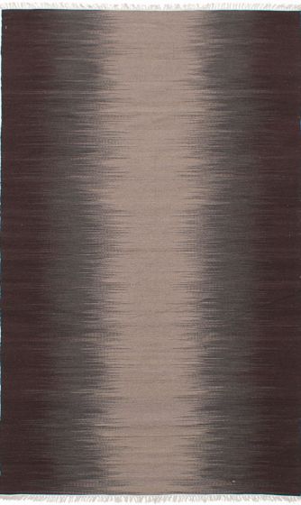 Turkish Izmir FW 4'11" x 8'2" Flat-Weave Wool Kilim 