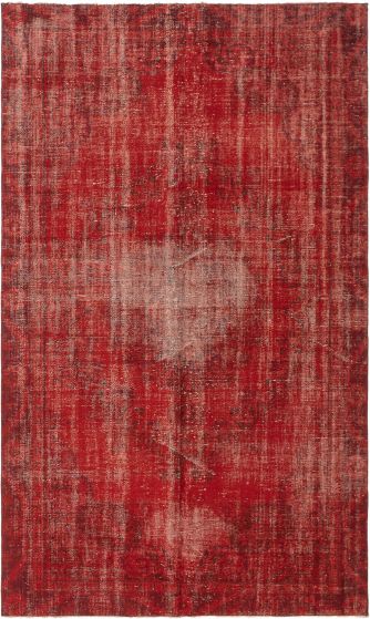 Turkish Color Transition 5'9" x 9'10" Hand-knotted Wool Rug 