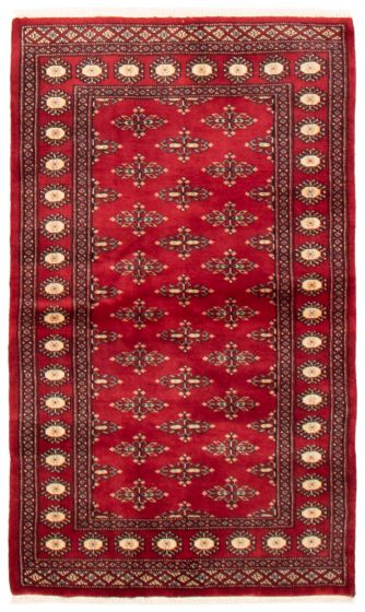 Tapis peshawar bokhara 3'1" x 5'3" en laine