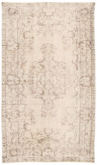 Tapis melis vintage 4'9" x 8'8" en laine