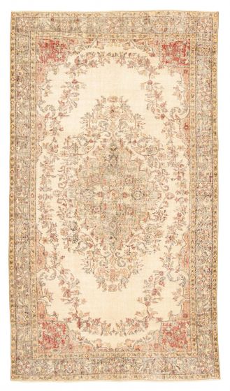Tapis antalya vintage  5'9" x 10'0" en laine