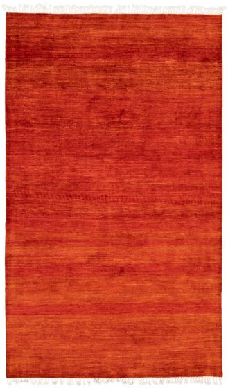 Tapis gabbeh prestige 4'11" x 7'11" en laine