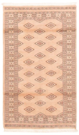 Tapis peshawar bokhara 3'1" x 5'3" en laine