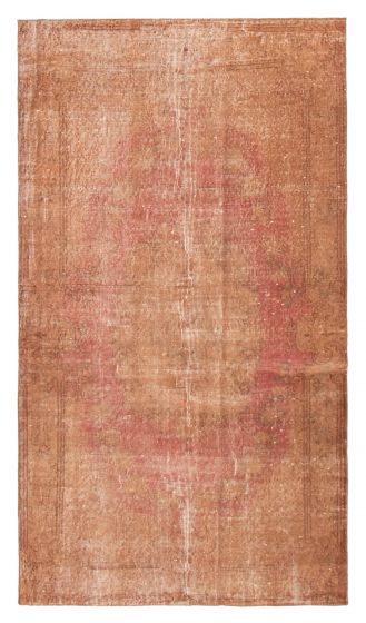Turkish Color Transition 3'10" x 6'11" Hand-knotted Wool Rug 