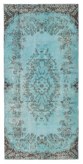 Turkish Color Transition 3'3" x 7'0" Hand-knotted Wool Rug 