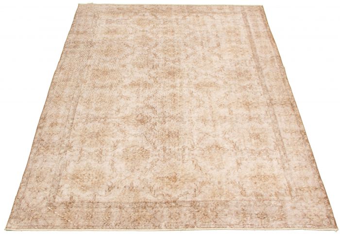 Turkish Color Transition 5'11" x 9'8" Hand-knotted Wool Rug 