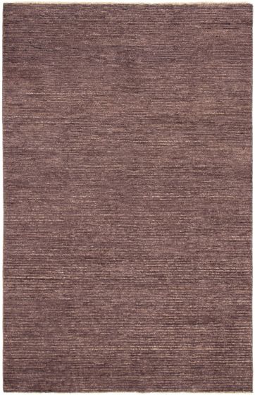 Afghan Color Transition 6'0" x 9'3" Hand-knotted Wool Rug 
