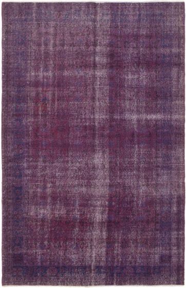 Turkish Color Transition 5'6" x 9'3" Hand-knotted Wool Rug 