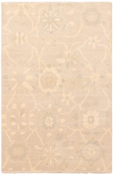 Tapis oushak prestige 5'2" x 7'10" en laine