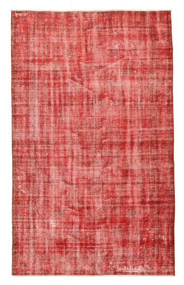 Turkish Color Transition 5'7" x 9'3" Hand-knotted Wool Rug 