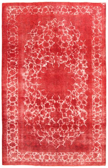 Turkish Color Transition 8'0" x 12'8" Hand-knotted Wool Rug 