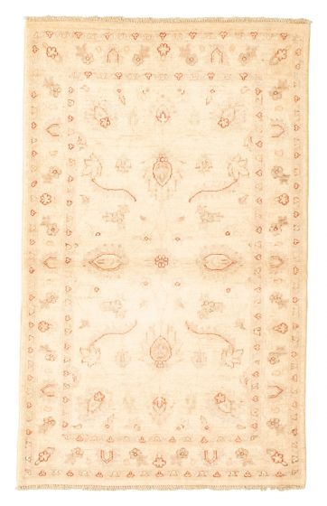 Afghan Chobi Finest 2'11" x 4'10" Hand-knotted Wool Rug 