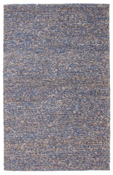 Tapis sienna 4'11" x 7'11" en laine torsadée