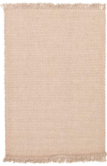 Indian Sienna 5'5" x 7'10" Hand Tufted Wool Rug 