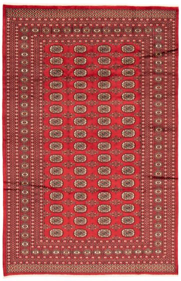 Tapis peshawar bokhara 6'6" x 9'10" en laine