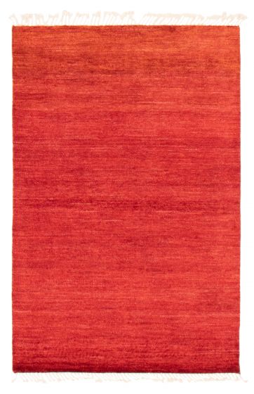Tapis gabbeh prestige 4'3" x 6'5" en laine