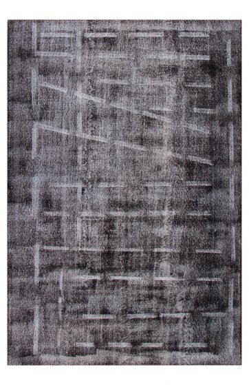Turkish Color Transition 6'10" x 10'1" Hand-knotted Wool Rug 