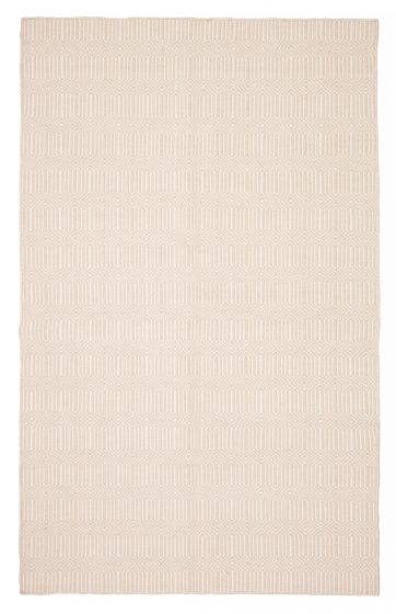 Indian Nevada 4'10" x 7'8" Flat-Weave Wool Kilim 