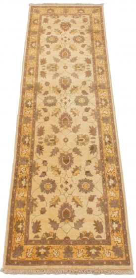 Pakistani Pako Persian 18 Of 20 2'9" x 9'7" Hand-knotted Wool Rug 