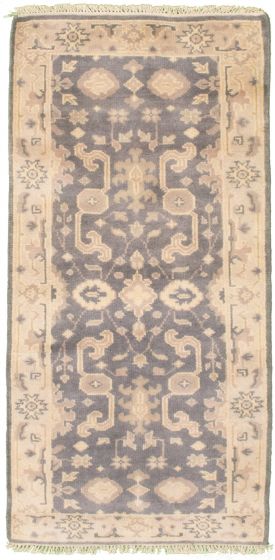 Tapis oushak royal 2'8" x 5'10" en laine