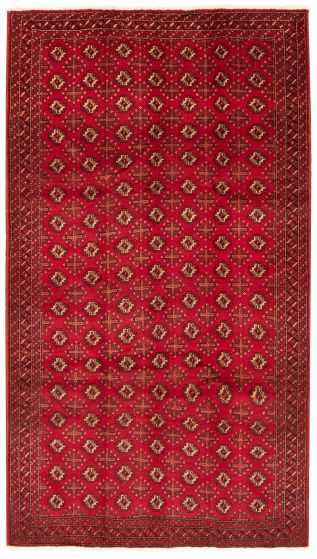 Afghan Khal Mohammadi 5'1" x 9'4" Hand-knotted Wool Rug 