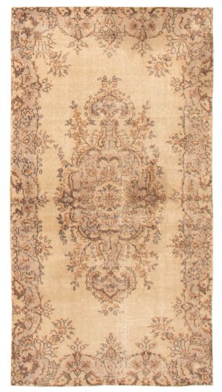 Tapis antalya vintage 3'8" x 7'1" en laine