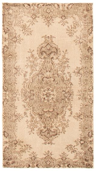 Tapis antalya vintage 3'9" x 6'8" en laine