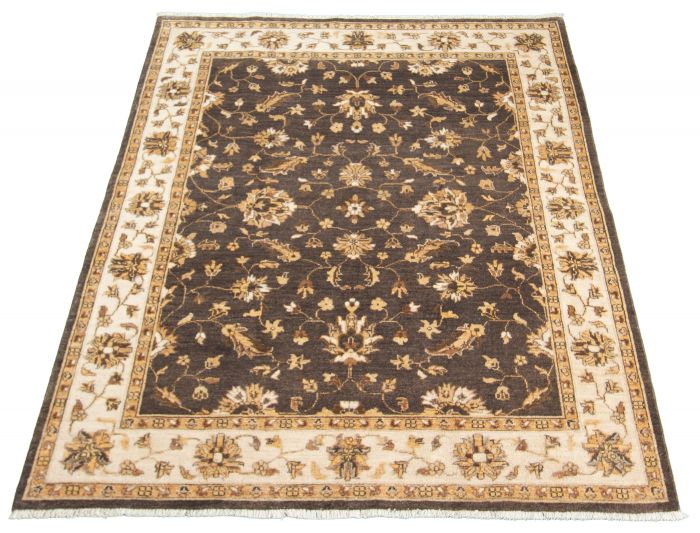 Pakistani Pako Persian 18 Of 20 5'0" x 6'5" Hand-knotted Wool Rug 