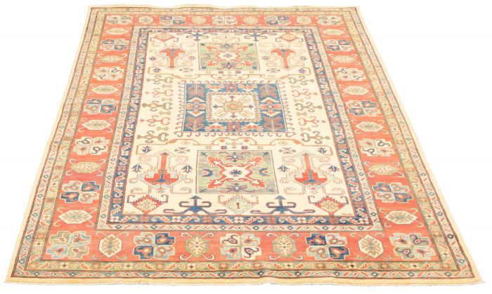 Tapis ghazni 6'6" x 9'7" en laine