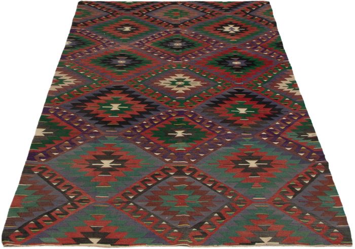 Kilim sivas 6'0" x 11'3" en laine
