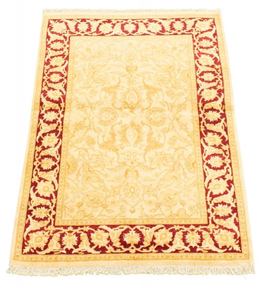 Pakistani Pako Persian 18 Of 20 4'0" x 6'3" Hand-knotted Wool Rug 