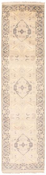 Tapis oushak royal 2'6" x 9'10" en laine