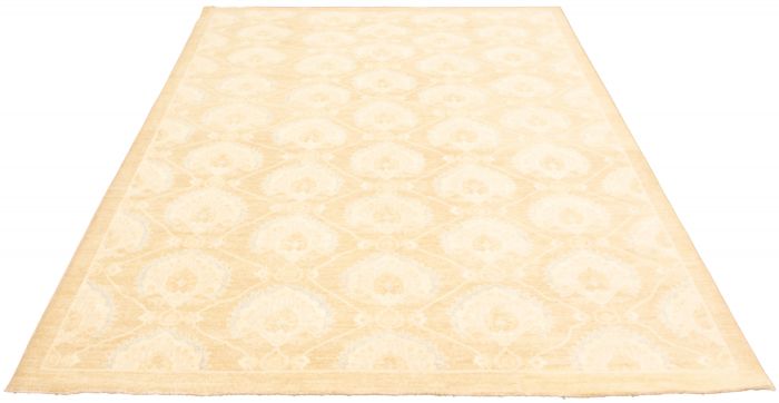 Pakistani Lahore Finest Collection 9'0" x 12'1" Hand-knotted Wool Rug 