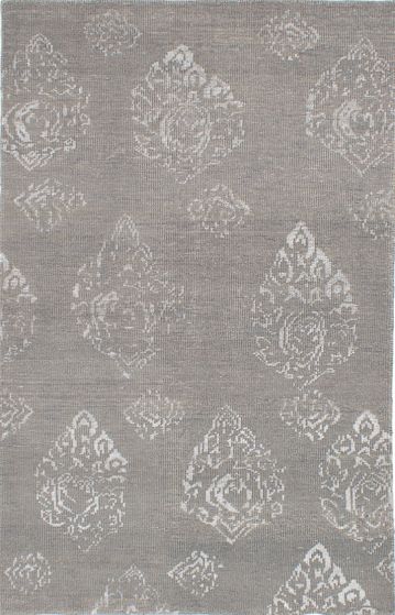 Tapis la seda 5'0" x 7'10" en laine