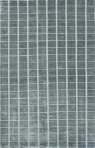 Indian Opulence 5'0" x 8'0" Hand-knotted Silk Rug 