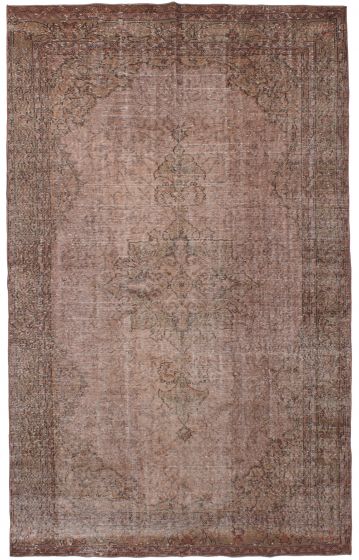Turkish Color Transition 6'0" x 9'9" Hand-knotted Wool Rug 