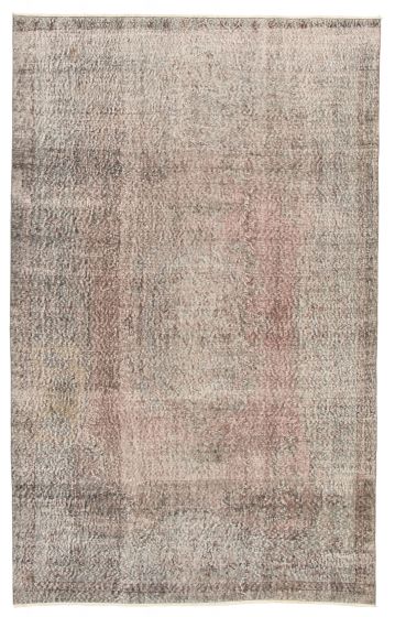 Tapis surteint coloré 5'8" x 9'2" en laine