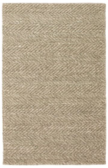 Tapis sienna 4'10" x 7'10" en laine torsadée