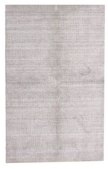 Indian Silk Shadow 5'2" x 8'1" Hand Loomed Viscose Rug 