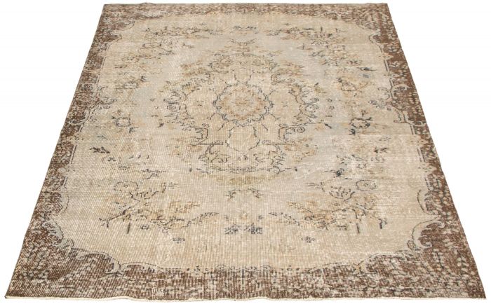 Tapis antalya vintage  6'1" x 8'8" en laine