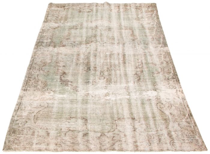 Tapis melis vintage 5'6" x 9'11" en laine