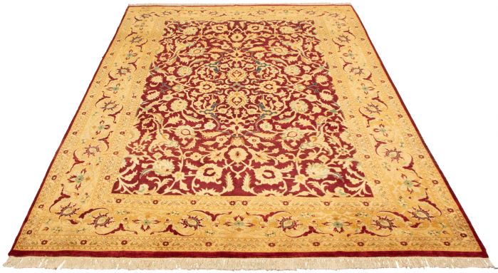 Pakistani Pako Persian 18 Of 20 8'9" x 12'2" Hand-knotted Wool Rug 