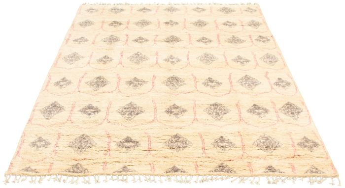 Pakistani Marrakech 7'10" x 10'3" Hand-knotted Wool Rug 
