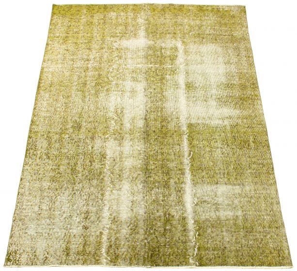 Tapis surteint coloré 5'5" x 8'0" en laine