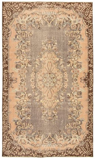Tapis antalya vintage  5'5" x 9'3" en laine