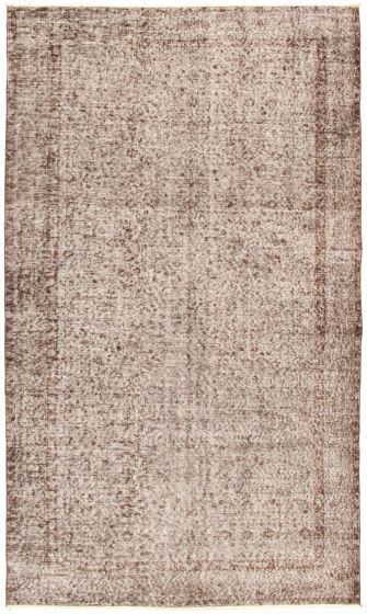 Turkish Color Transition 4'8" x 8'3" Hand-knotted Wool Rug 