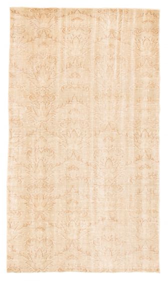 Turkish Melis Vintage 4'0" x 7'1" Hand-knotted Wool Rug 
