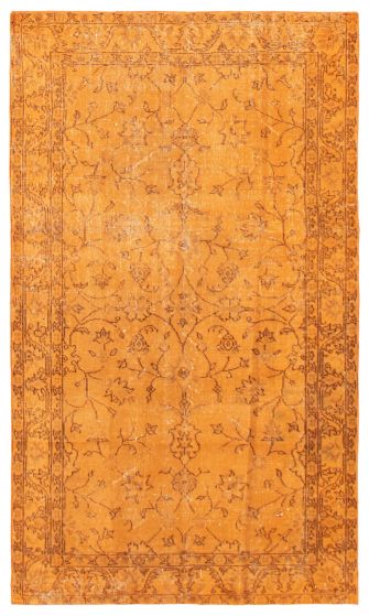 Turkish Color Transition 3'8" x 6'9" Hand-knotted Wool Rug 